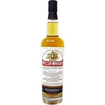 Whisky Penderyn Icons de Gales No. 6 Royal Welsh 43% 0,7l