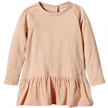MiniMize Evelyn LS Jersey-Camiseta de manga larga Bebé niña, Rosa