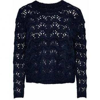 Only Pullover Donna Sola 15178444 BLU S