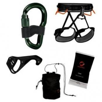 Mammut Pack Ophir 4 Slide Climbing - Arnés, Unisex Adulto,