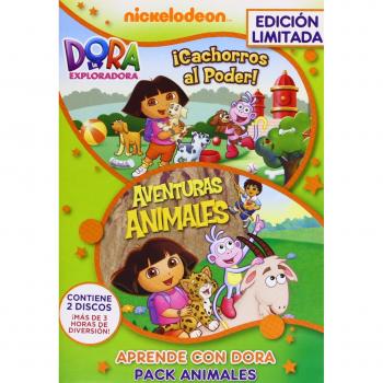 Dora Pack Animales-Edición Limitada [DVD]