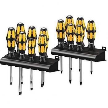 Wera Kraftform Big Pack 900 Chiseldriver Screwdriver 13 Piece Set