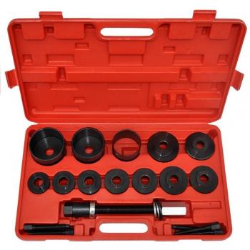 LARS360 Buje de rueda de 20 piezas de rueda de Juego de herramientas de rueda Herramientas Extractor Extractor montaje desmontaje para Volkswagen Audi Opel Fiat BMW Ford