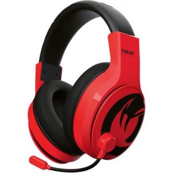 Nacon GH-120 Auriculares Gaming Rojos Multiplataforma