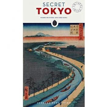 Secret Tokyo - Perfume unisex, notas florales y amaderadas, duración prolongada, frasco elegante de 50 ml