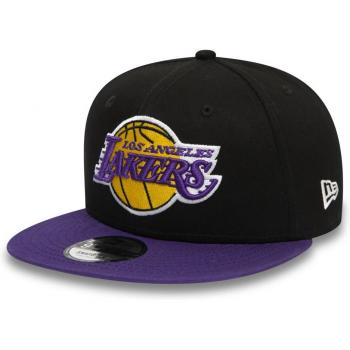 Gorra New Era Los Angeles Lakers Logo 9FIFTY Negro