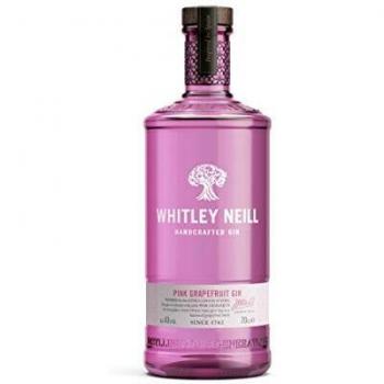 Whitley Neill Pink Grapefruit Gin, 43% ABV, 700ml