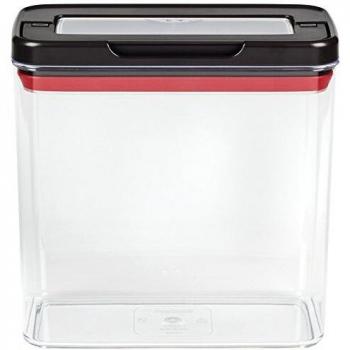Tefal K2261514, Dry Storage Ingenio, Rectángulo, 2.7 L, Plástico, Negro