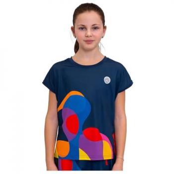 Bidi Badu Twiggy Camiseta De Manga Corta Chicas Azul Oscuro 164