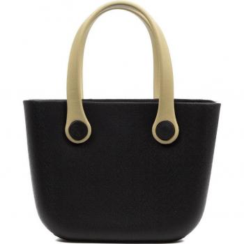 Bolso de mano LIBELULLA Villapiana, goma EVA, asas cortas e intercambiables