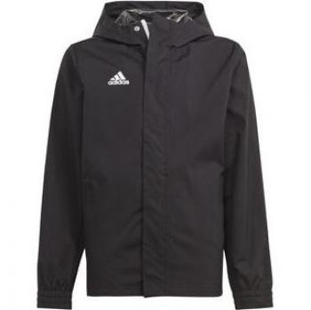 Chaqueta Adidas Entrada 22 All-Weather Unisex Infantil Negra 128