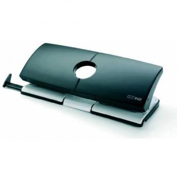 Novus B 425 25 Sheet Capacity 4 Hole Hole Punch - Black/Grey