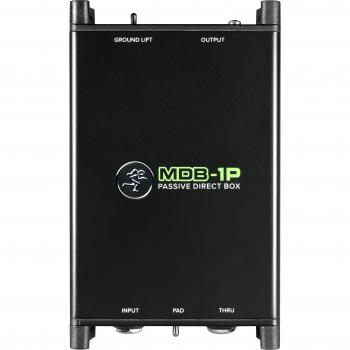 Mackie MDB-1P Caja Directa Pasiva de Alta Calidad