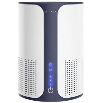 Miko Ibuki HEPA Air Purifier for Large Rooms with Essential Oil Diffuser, 3 Fan Speeds, Built-in Timer, Covers Up to 925 sqft, True H13 HEPA Filter