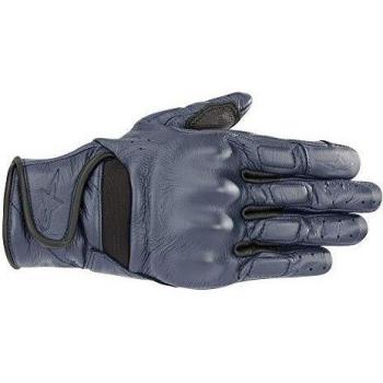 Alpinestars Women's Vika V2 Metallic Blue Gloves
