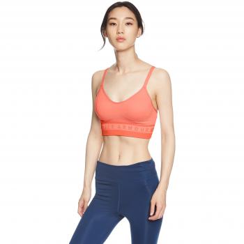 Under Armour UA Sujetador Deportivo, Mujer, After Burn