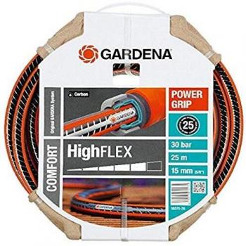 Gardena Manguera HighFlex Ø 15 mm Rollo de 25 m, Estándar