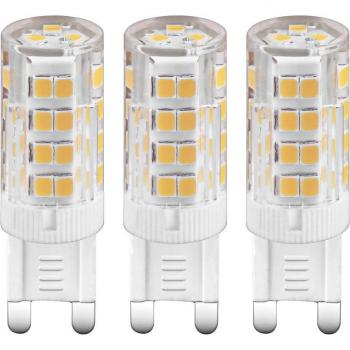 Pack 3 Bombillas LED G9 3,5W - Garza