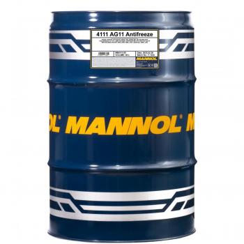 Anticongelante MANNOL MN4111-60 para Audi, Mercedes-Benz y Skoda - Líquido refrigerante antifrío