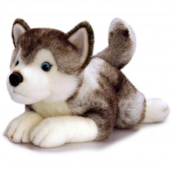 Keel Toys SD4295 - Perro husky siberiano de peluche