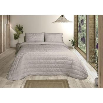 Colcha bouti Pierre Cardin Olimpia Gris Perla Cama de 180 (3 Piezas)
