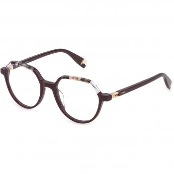Police Women's Spectacle Frame VPLF25-5302AM Ø 53 mm Golden Metal One Size