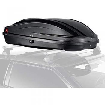G3 Spark 320 Roof Box - 240 Liters, Matte Black Finish, Compatible with Various Rack Systems