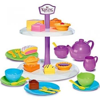 Casdon 685 Mr Kipling Afternoon - Juego de té, Multicolor