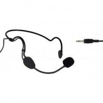 Micrófono de condensador de cabeza Fonestar FCM-660-TS profesional con soporte ajustable y calidad de sonido superior