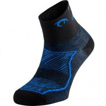 Lurbel Calcetines de running Race Three Azul/Negro
