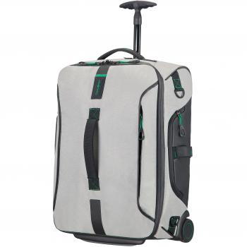 SAMSONITE Paradiver Light - Wheeled Duffle 55/20 Backpack Bolsa de viaje, 55 cm, 51 liters, Gris