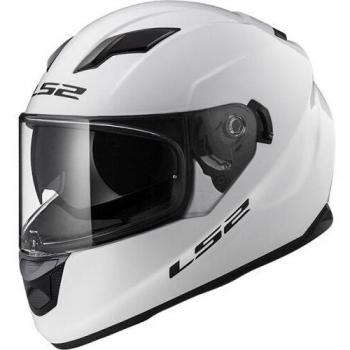 LS2 Casco de moto STREAM EVO Blanco, Blanco, XL