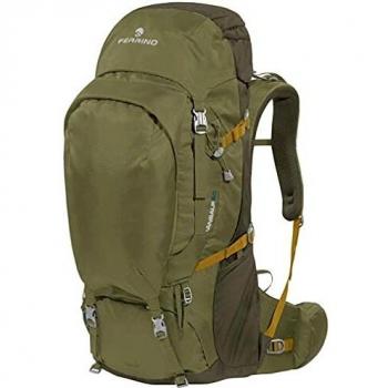 Ferrino Backpack TRANSALP 60 Mochila, Adultos Unisex, Green