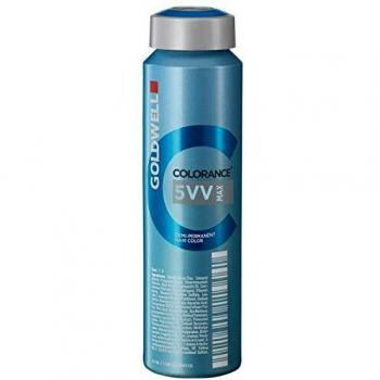 Goldwell - Tinte Colorance 5VV MAX Violeta Intenso 120 ml, Demi-Permanent Hair Color Tintes temporales 120 ml Marrón female