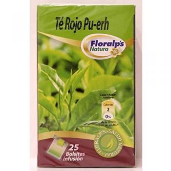 TE ROJO PU-ERH 25 SOBRES FLORALP'S
