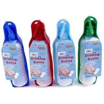 COMPLEMENTOS Bebedero Botella de Viaje - 250 ml - Azul