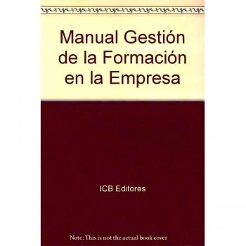 Gestión de la Formación en la Empresa