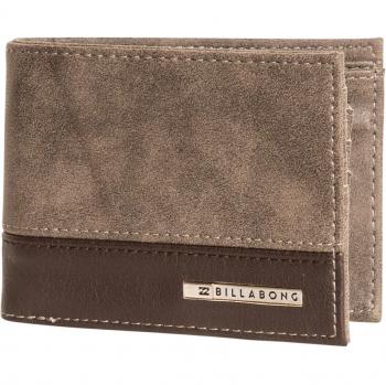Billabong Dimension, Bolsa y Cartera para Hombre, Marrón