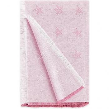 Plaid Multiusos Rosa - Ideal para Sofás, Camas y Chaise Longue