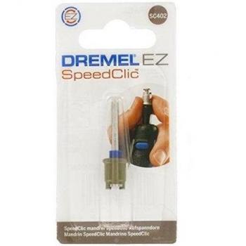 Dremel SC402 EZ SpeedClic Mandrel, SpeedClic Mandrel with 3.2 mm for Quick, Keyless Accessory Change