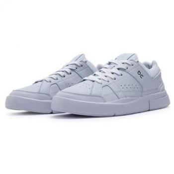 ON Running The Roger Clubhouse Women's Lifestyle Sneakers - Gray - Size 38.0