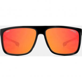 Carrera Ducati CARDUC 011/S Sunglasses - Size: ONESIZE, Square Mens Black And Red with Red Multilayer Mirror