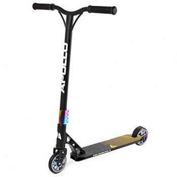Scooter Acrobático Apollo Genesis X Pro - Scooter de Tricks de Alta Gama con Ruedas de Aluminio Core de 120mm, ABEC 9, Robusto y Freestyle