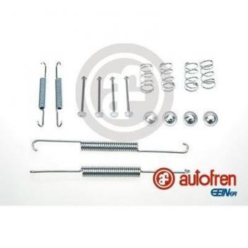 Kit de reparación de freno automático AUTOFREN SEINSA D3989A, incluye zapatas de freno y accesorios