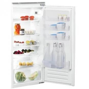 Frigorífico Integrado Indesit S 12 A1 D/I 2, Monoporta, Clase E, Capacidad 209 Litros, Acero Inoxidable