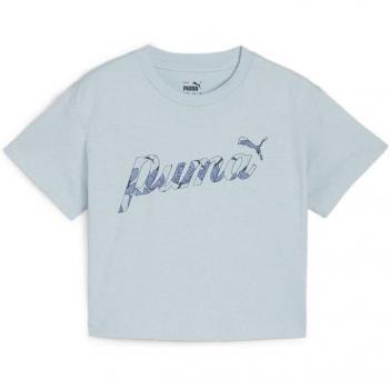 Camiseta corta Blossom azul Puma