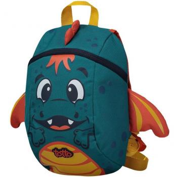Mochila Infantil Estampado Dragón - Cornejo