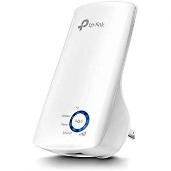 TP-Link TL-WA850RE 300Mbps Universal Wi-Fi Range Extender with 2.4GHz, 1x 10/100 RJ45 Ethernet Port