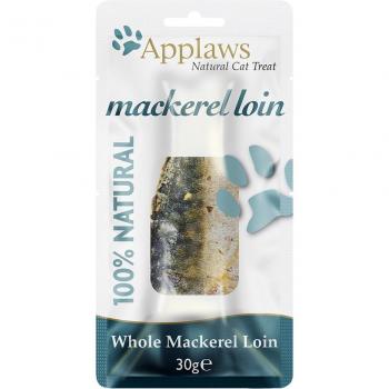 Applaws Lomo de Caballa Entero Snack para Gatos 30g (12 unidades)
