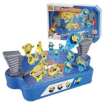 Entrenamiento Explosivo AVL de Minions - Juego de Precisión y Habilidad